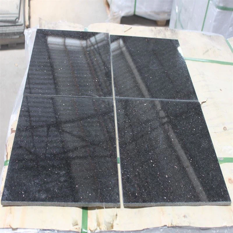 Natural Black Galaxy Tiles