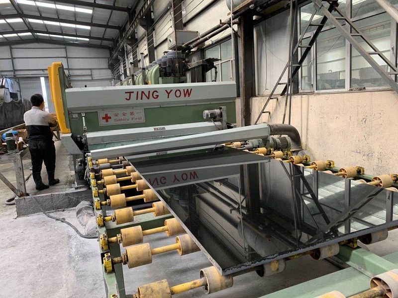 Polished Absolute Black Granite Slab factory