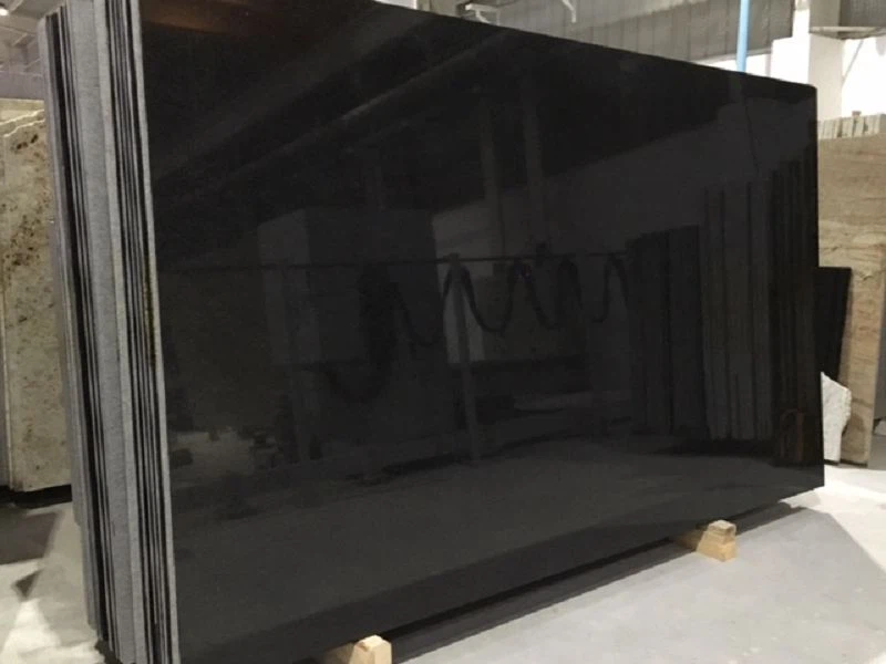 Shanxi Black Granite slabs