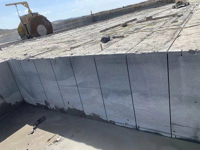 Shanxi Black Granite quarry
