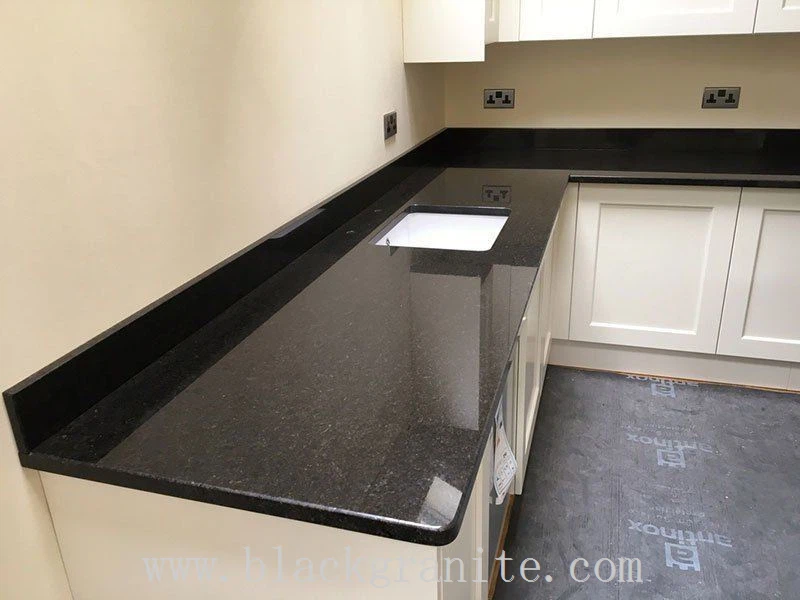 Z and Zed Black Granite Stone