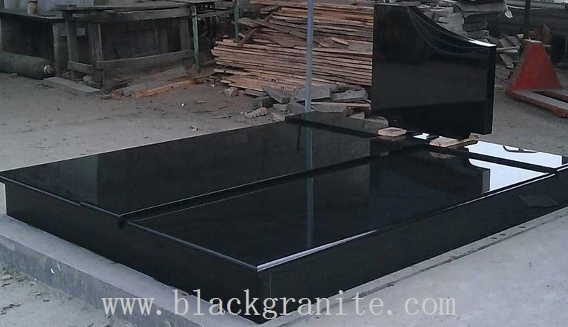 Z and Zed Black Granite Stone