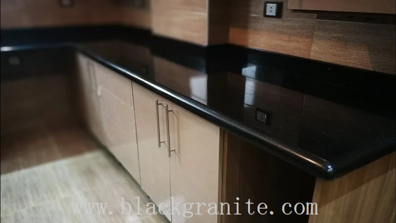 Z and Zed Black Granite Stone