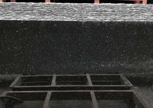 black granite stone for kitchen