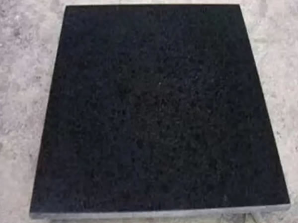 black granite stone texture